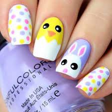 spring easter nail designs - Google Search