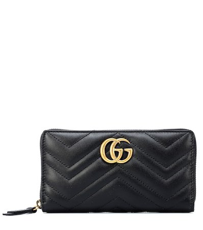 GG Marmont matelassé leather wallet