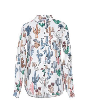 Berna Patterned Shirts & Blouses - Women Berna Patterned Shirts & Blouses online on YOOX United States - 38777834NU