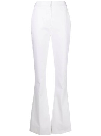 Genny high-waisted Tailored Trousers - Farfetch