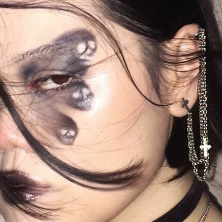 Gothic Alt Makeup