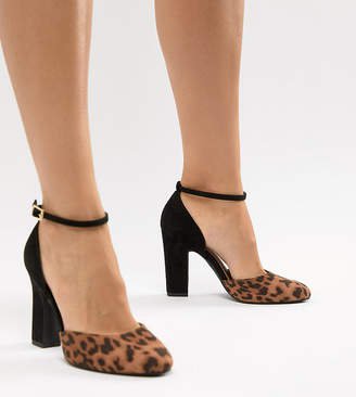 Leopard Sandal Heel