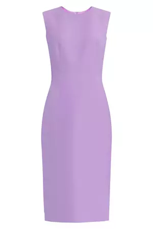lilac sheath dress - Google Search
