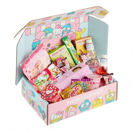 Hello Kitty Sanrio Mystery Snack Box | World Market