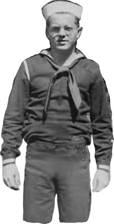 1940’s sailor