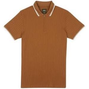 men brown shirt