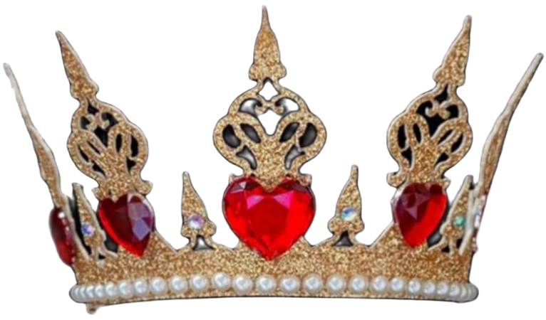 heart crown