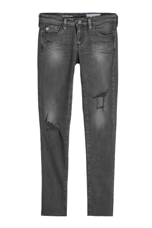 Distressed Skinny Jeans Gr. 24