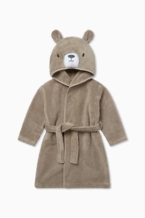 Buy Mori Brown Bear Bath Robe from the Next UK online shop