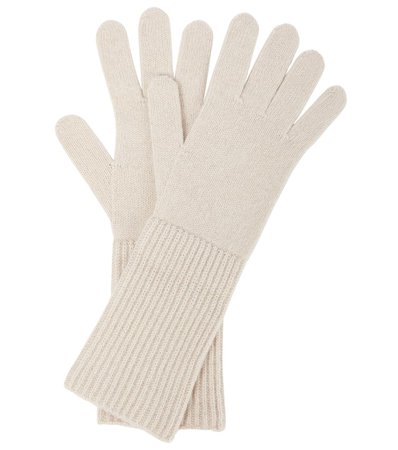 The Row - Halita cashmere gloves | Mytheresa