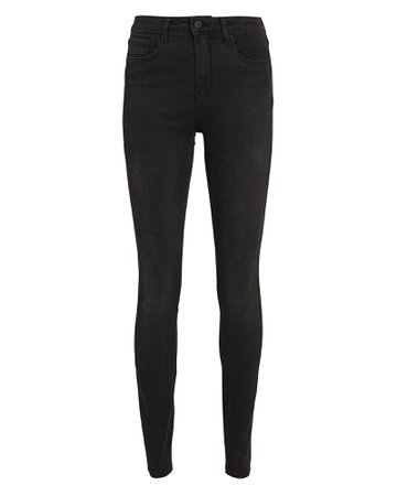 L'Agence Marguerite High-Rise Skinny Jeans | INTERMIX®