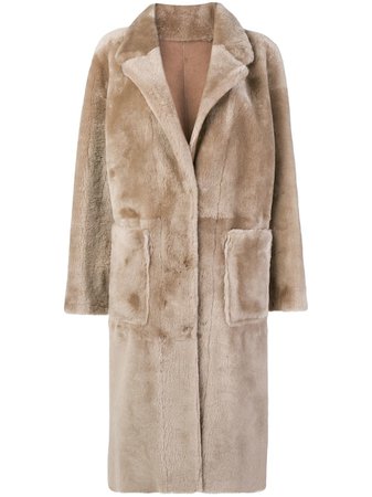 Arma long fur coat £1,468 - Shop Online - Fast Global Shipping, Price