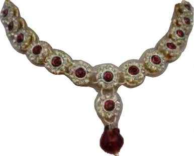 red necklace medieval