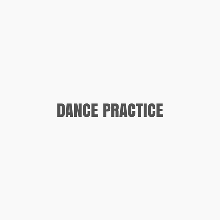 Dance Practice Sign