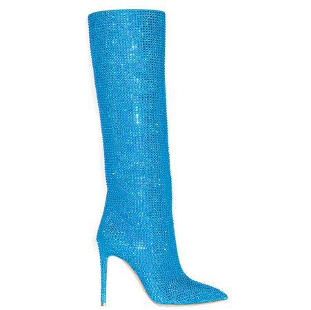 blue crystal boot
