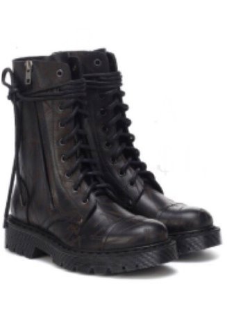 Army Ankle Boots