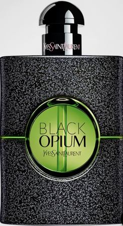 ysl black opium green perfume