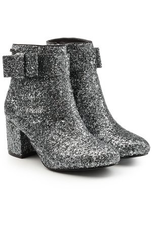 Glitter Ankle Boots Gr. EU 38