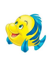 flounder little mermaid - Google Search