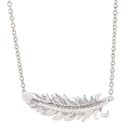 Origami Owl Custom Jewelry | Feather Necklace