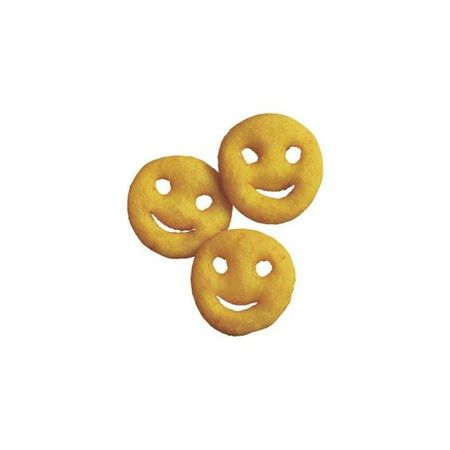 smiley face fries