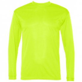 Neon yellow long sleeve shirt