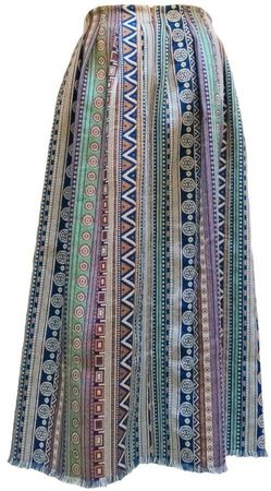 Relax Baby Be Cool Long Maxi Skirt