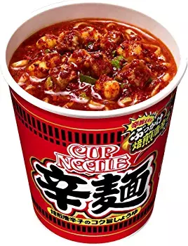 spicy noodle cup