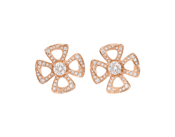 Fiorever Earrings 355887 | Bvlgari