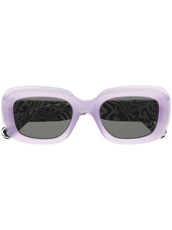 Retrosuperfuture Zebra Print Virgo Sunglasses - Farfetch