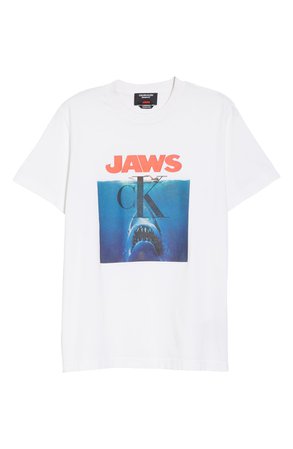CALVIN KLEIN 205W39NYC 'Jaws' Graphic Tee | Nordstrom