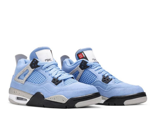 blue Jordan 4s