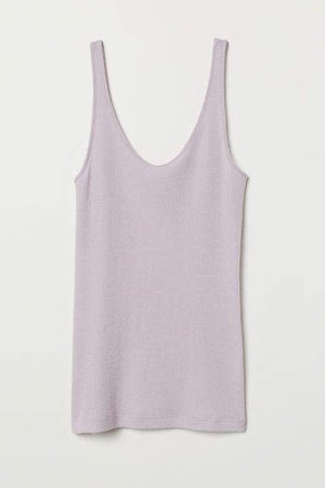 Cashmere-blend Camisole Top - Pink