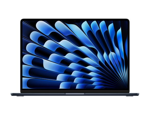 MacBook Air de 15 polegadas – Meia-noite