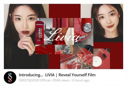 Introducing...  LIVIA | Reveal Yourself Film