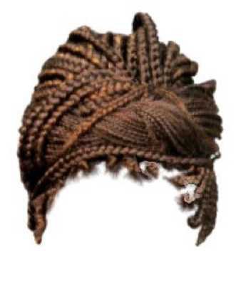 box braids hair