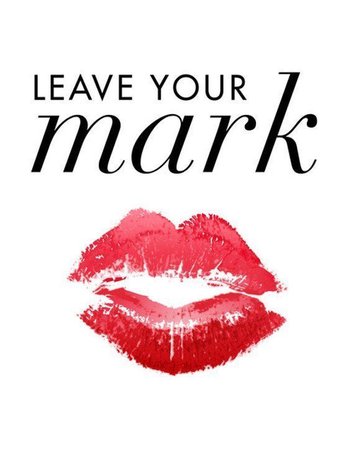 leave your mark