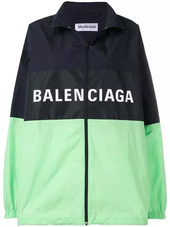 Balenciaga zip up logo jacket $1,750 - Shop SS19 Online - Fast Delivery, Price