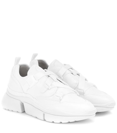 Sonnie leather sneakers