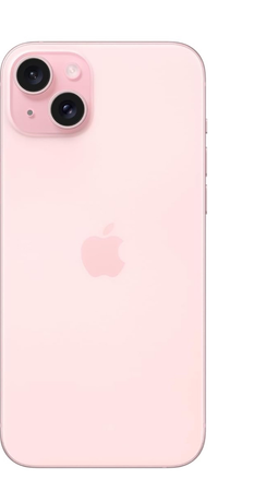 pink iPhone 15