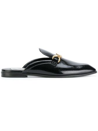 stella mccartney black mocassin shoes - Google Search