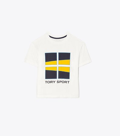 Graphic T-Shirt: Women's Clothing | Tops | Tory Sport