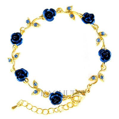 blue rose bracelet - Google Search
