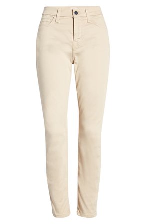 JEN7 by 7 For All Mankind Sateen Ankle Skinny Jeans | Nordstrom