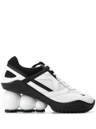 Christopher Kane Looner Sneakers CFWSN001000 White | Farfetch