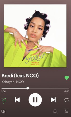Kredi (feat. NCO) - Yeboyah