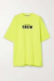 neon yellow t shirt