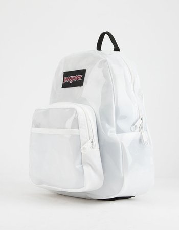 JANSPORT Half Pint FX Translucent White Mini Backpack - WHITE - JS0A3C4J5J0 | Tillys