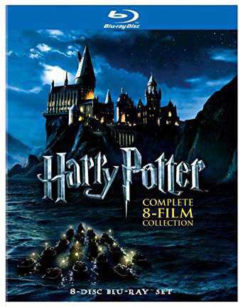harry potter 8-film collection 8 film all of the movies box set dvd dvds blu ray blu-ray movies movie