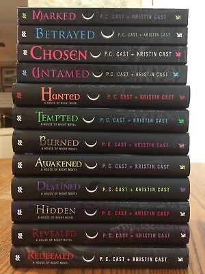 HOUSE OF NIGHT Series - P.C. Cast - Complete 1-12 Books - $65.00 | PicClick